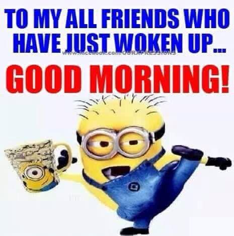 Good morning minion coffee | Good morning minions, Good morning ...