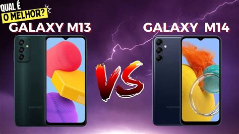 Galaxy M13 4g Vs Galaxy M14 5g Comparativo Youtube