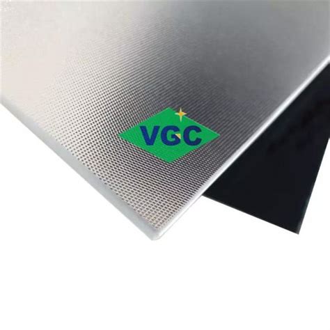 Tempered Anti Reflective Arc Photovoltaic Glass Prismatic Solar Power Glass Low Iron Patterned