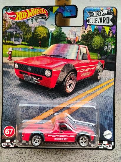 HOT WHEELS PREMIUM VOLKSWAGEN CADDY CELOKOVOVÝ MODEL Aukro