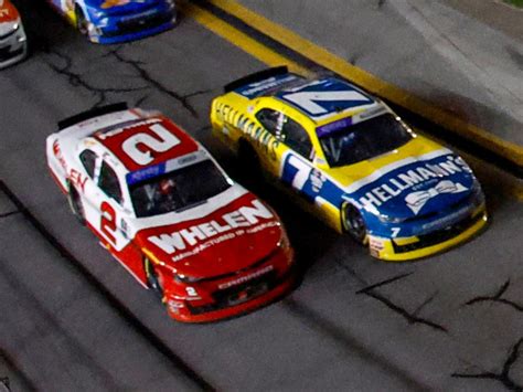 Allgaier Wins By Inches In Wild Xfinity Finish At Dayto AccessWDUN