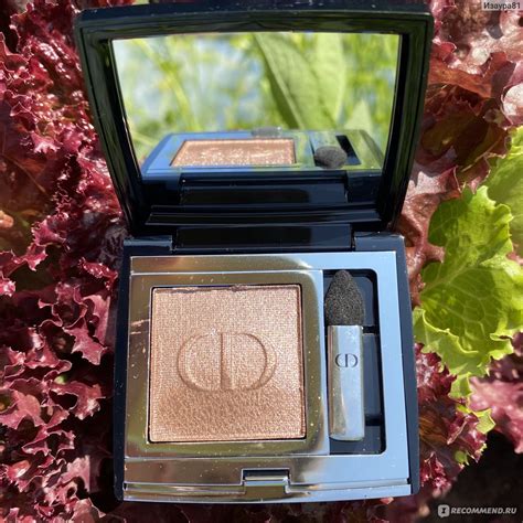 Тени для век Dior Mono Couleur Couture с металлическим финишем - «Диор ...