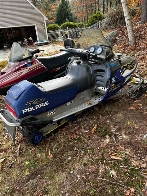 Two Polaris Snowmobiles - Snowmobiles - North Windham, Maine | Facebook
