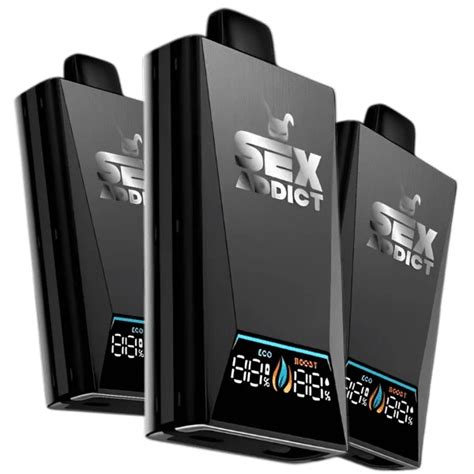 Pod Descartável Sex Addict S280 by Dan Bilzerian