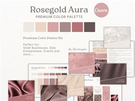 nail polish color rose gold 7