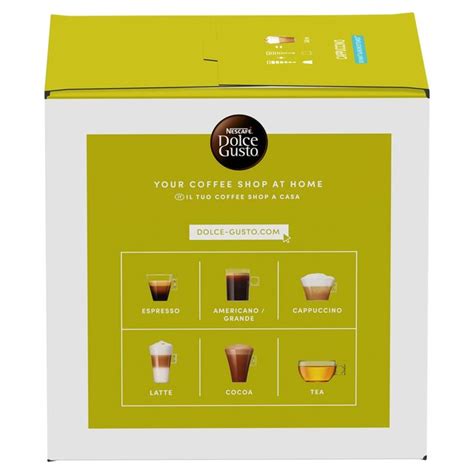 Nescafe Dolce Gusto Skinny Cappuccino Pods Ocado