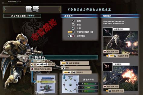 【mhw】pc版53全武器配装——重弩篇 哔哩哔哩