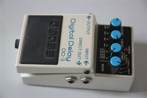 Photo Boss DD-3 Digital Delay : Boss DD-3 Digital Delay (56198 ...