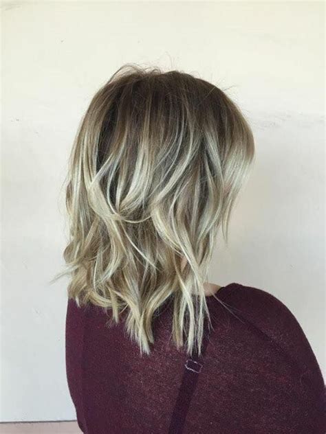 Baylage Hair Highlights Blonde Short Hair Hair Baylage Hair Short Blonde Hair