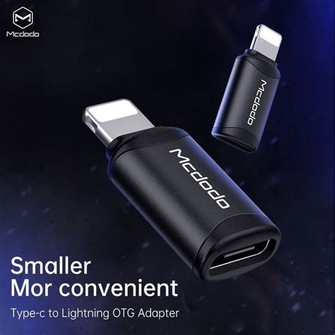 Jual Converter Adapter Type C To Lightning Mcdodo Ot A Original