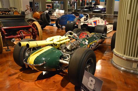 Lotus Ford Race Car The Henry Ford Engines Expose Flickr