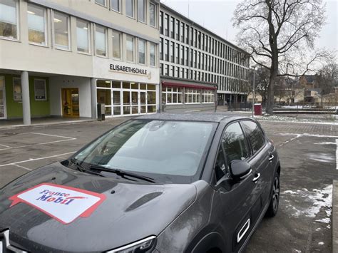 France Mobil Elisabethschule Marburg