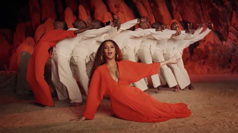 Beyoncé Spirit Music Video S Popsugar Entertainment