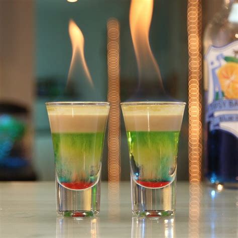 Try the Best Shot Recipes & Shooters this Side of Town - Tipsy ...