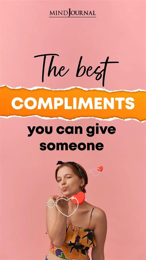 The Best Compliments You Can Give Someone