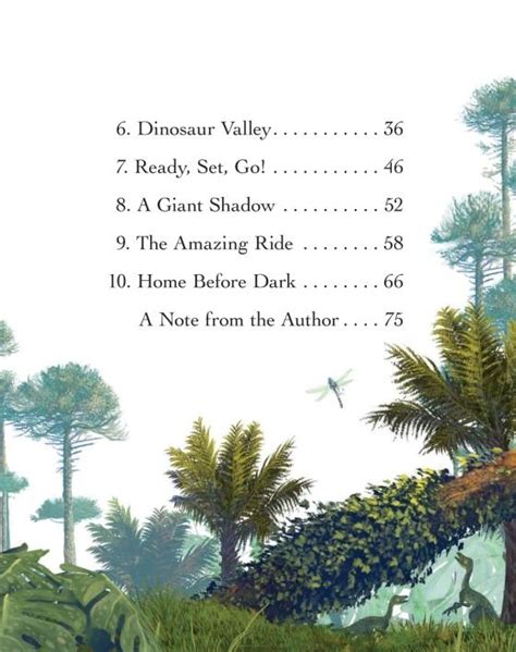 Magic Tree House Deluxe Edition Dinosaurs Before Dark By Mary Pope