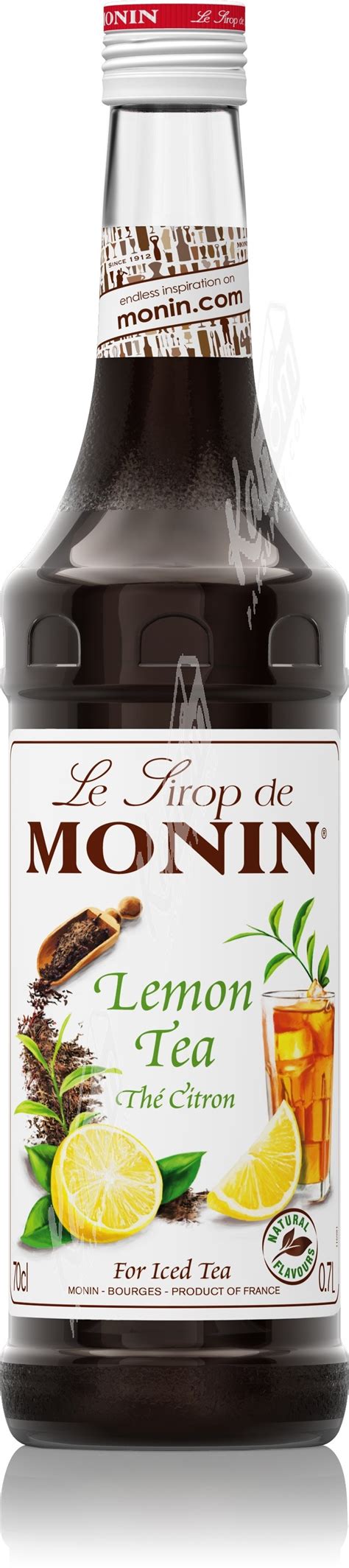 Monin Lemon Tea Syrup Ml