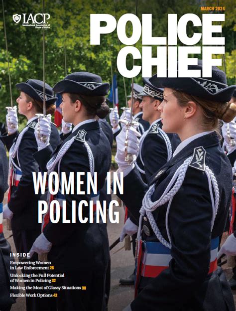 The Brief IACP Capitol Police Section Police Chief Magazine