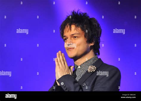 British Jazz Pianist And Singer Jamie Cullum Performs During The