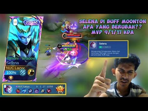 Kda What Selena Di Buff Moonton Apa Yang Berubah The