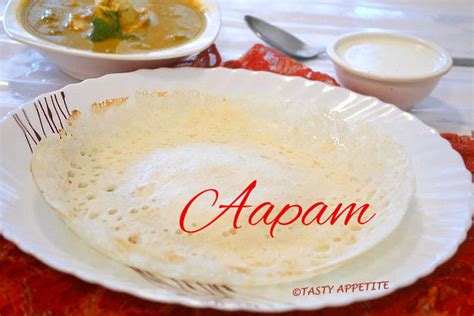 Appam Recipe How To Make Appam Easy Stepwise Recipe Healthy