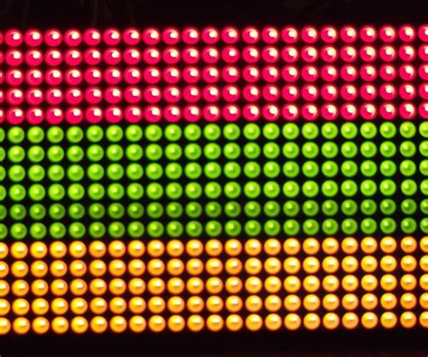 32x16 Led Matrix Panel And Arduino 9 Steps Instructables