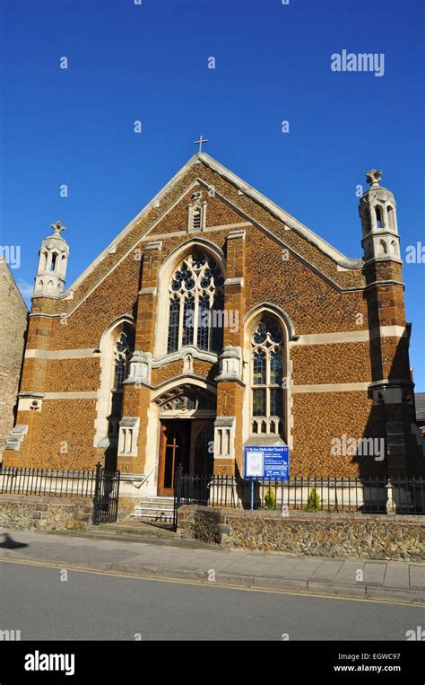 Methodist Church St Ives Cambridgeshire England Uk Stock Photo Alamy