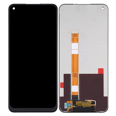 Lcd With Touch Screen For Oppo A Black By Maxbhi