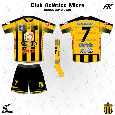 Ascensokits: Club AtlétIco Mitre Adhoc 2020
