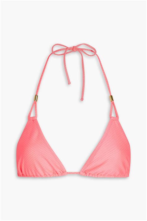 HEIDI KLEIN Triangle Bikini Top THE OUTNET