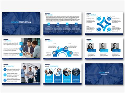 Impactful Powerpoint Presentation Template Design For Your Business Upwork