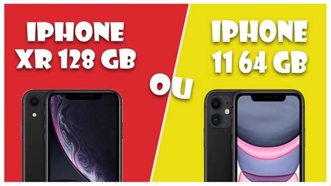 Quanto Gb Tem O Iphone Xr - Iphone Xr de 128 GB ou Iphone 11 de 64 - Qual vale mais a pena? - YouTube