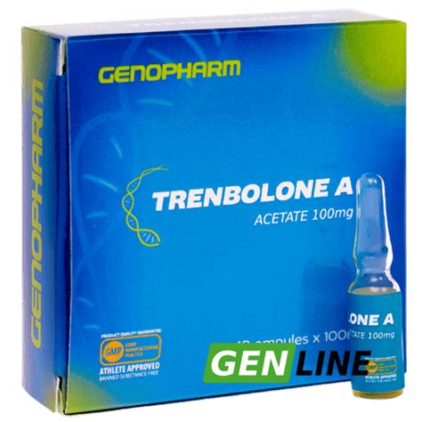 Тренболон ацетат Genopharm купить 1 ампула | Genline.com.ua