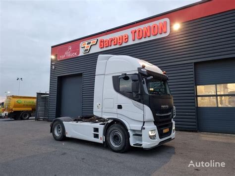 Iveco Stralis Intarder Hydraulique Truck Tractor For Sale