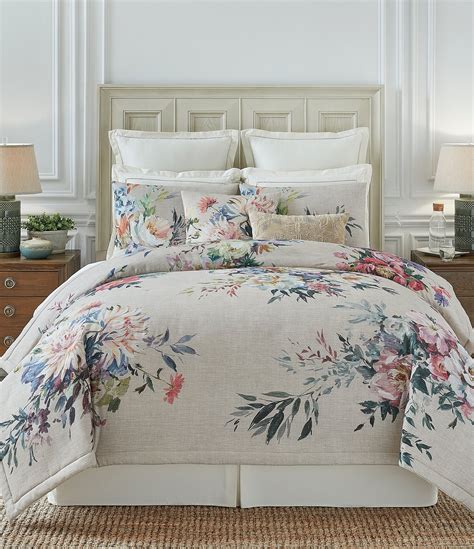 Southern Living Printed Floral Comforter Mini Set | Dillard's