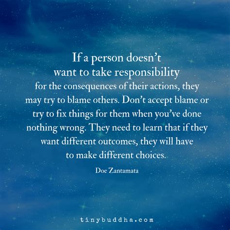 Stop Blaming Others And Take Responsibility