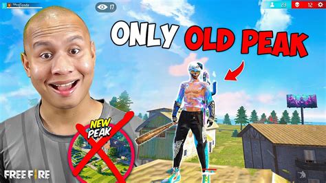 Old Peak Only Red Damage Challenge In Solo Vs Squad 😍 Tonde Gamer