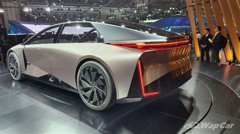 Lexus Lf Zc Previews Next Gen Ev Sedan Due In Electric Successor