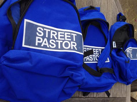 Street Pastors - New street and school pastors were commissioned in the