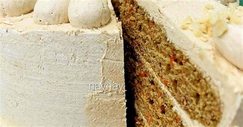 Resep Carrot Cake Gluten Free Oleh Naynay Cookpad