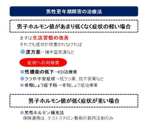 男性更年期障害（加齢性腺機能低下症、loh症候群）｜一般の皆様へ｜日本内分泌学会