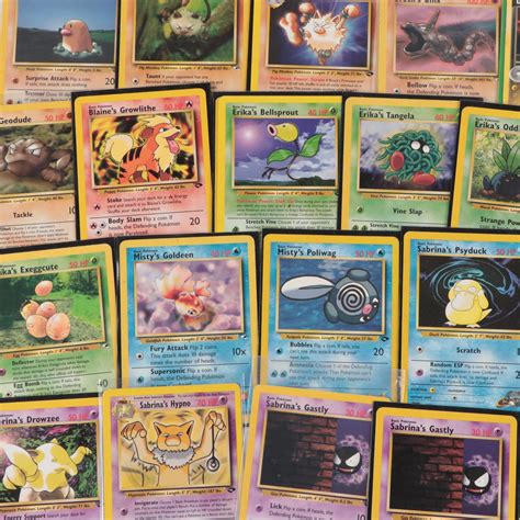 1990s Dark Pokémon and Trainer Edition Pokémon Cards | EBTH