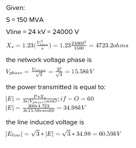 [Solved] . Problem 8.6 A 150 MVA, 24 kV, 123% three-phase synchronous ... 