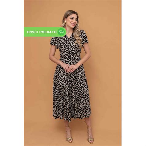 Vestido Stella | Liberty - Sorih Modas