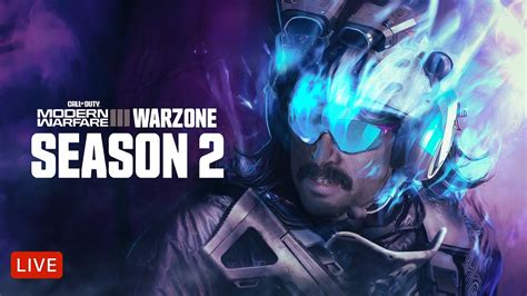 LIVE DR DISRESPECT WARZONE NEW SEASON 2 NUKE TIME FANDUEL