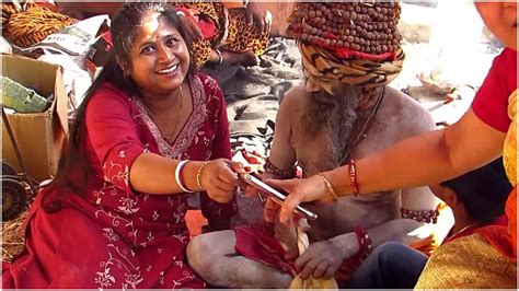 Gangasagar Mela Naga Sadhu Of Babughat