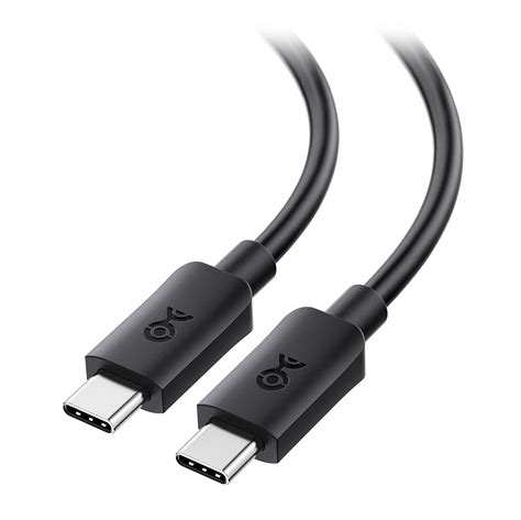 Cable Matters 20gbps Usb C To Usb C Monitor Cable 3 Ft 09m With 4k 120hz And 8k