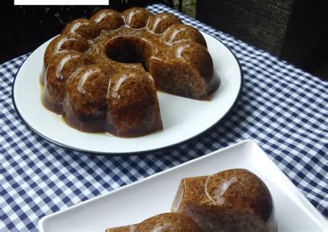 Resep Pudding Lumut Gula Merah Oleh Mbaiyya Cookpad