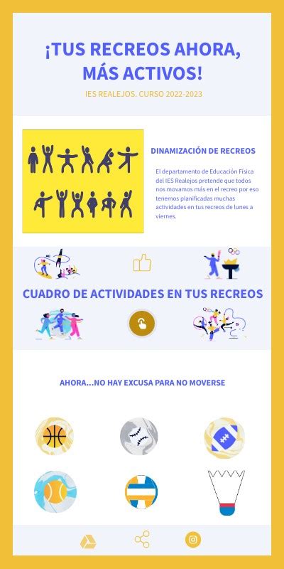 RECREOS ACTIVOS