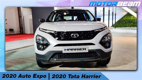 2020 Tata Harrier New Features At 2020 Auto Expo Motorbeam हिंदी